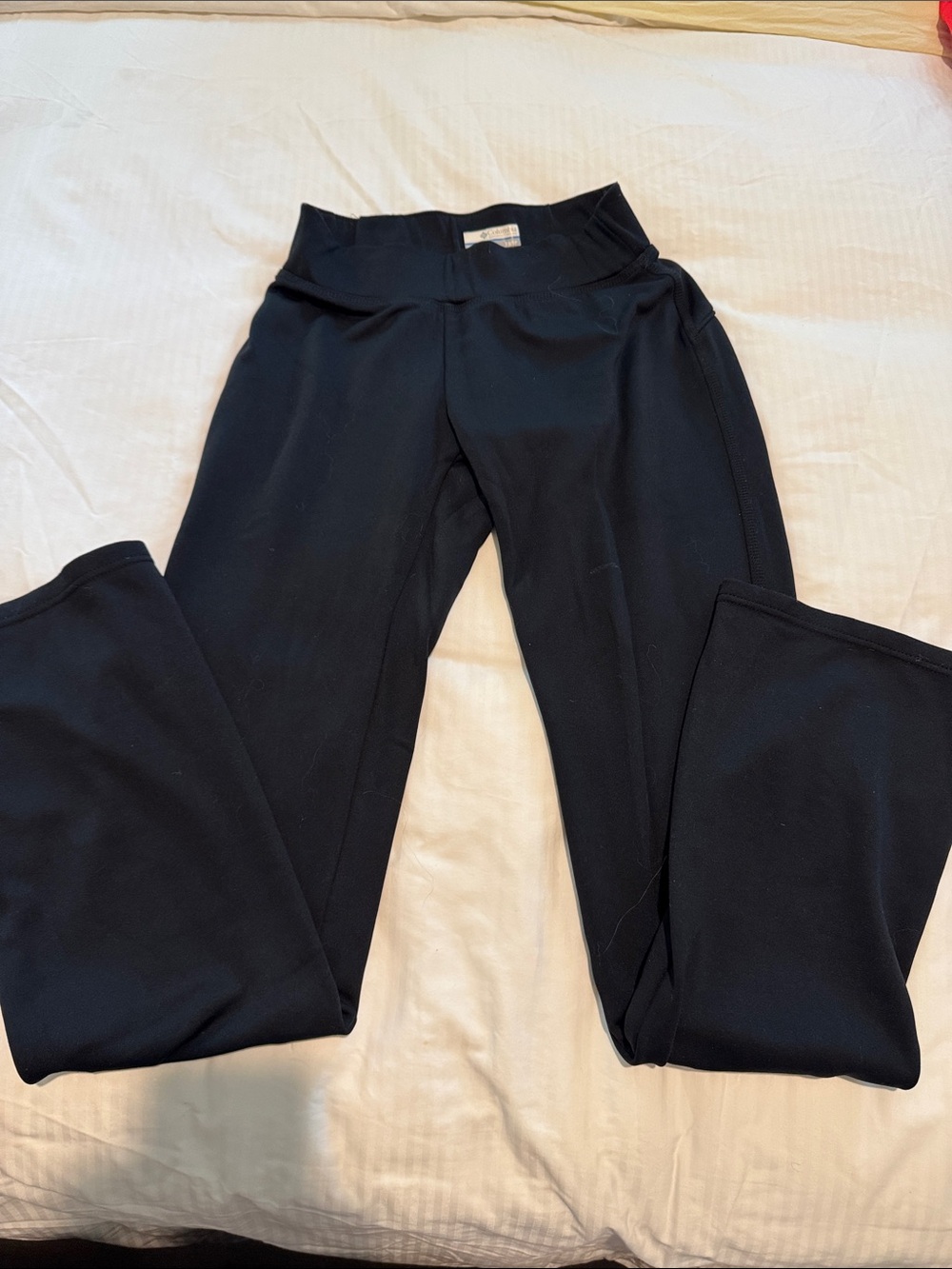 Columbia Black Women's Track Joggers